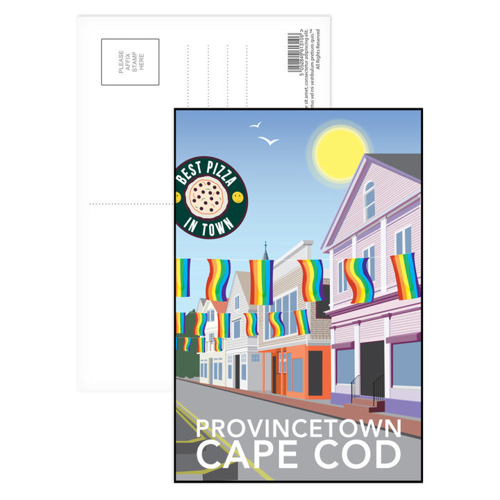 Provincetown, Cape Cod Postcard Pack