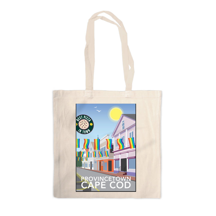 Provincetown, Cape Cod Canvas Tote Bag