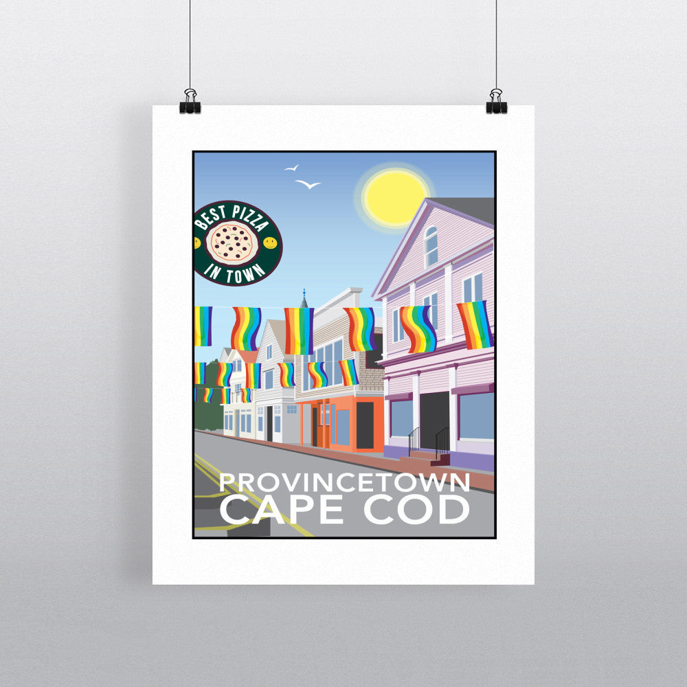 Provincetown, Cape Cod 11x14 Print