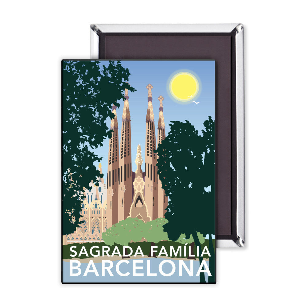 Sagrada Familia, Barcelona Magnet