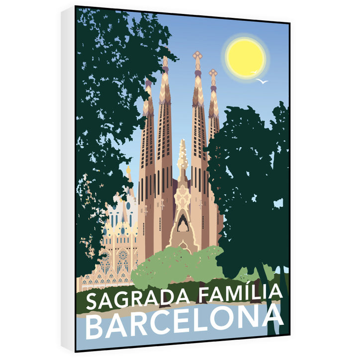 Sagrada Familia, Barcelona 60cm x 80cm Canvas