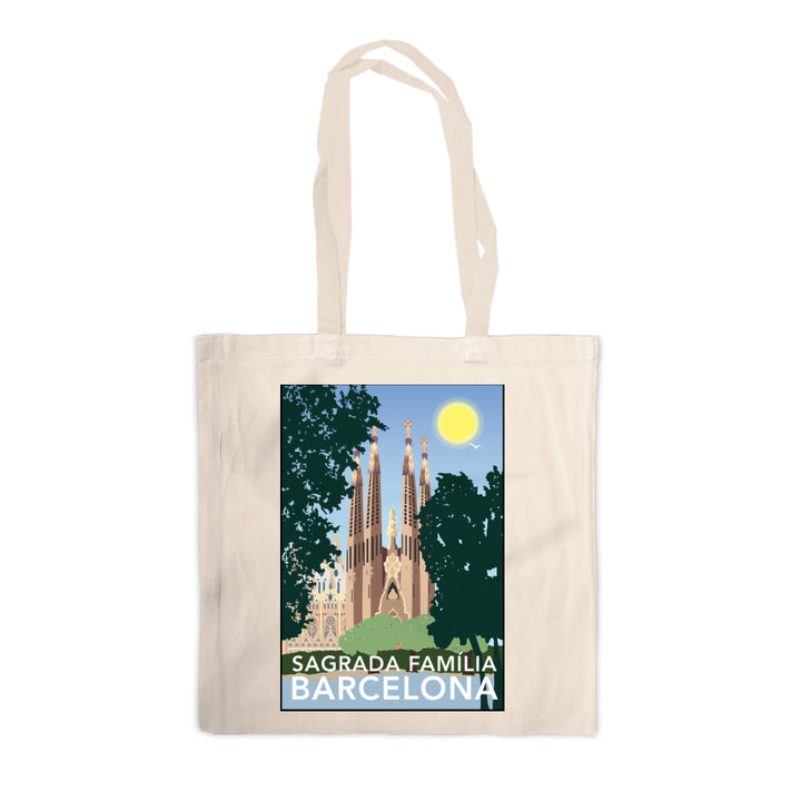 Sagrada Familia, Barcelona Canvas Tote Bag