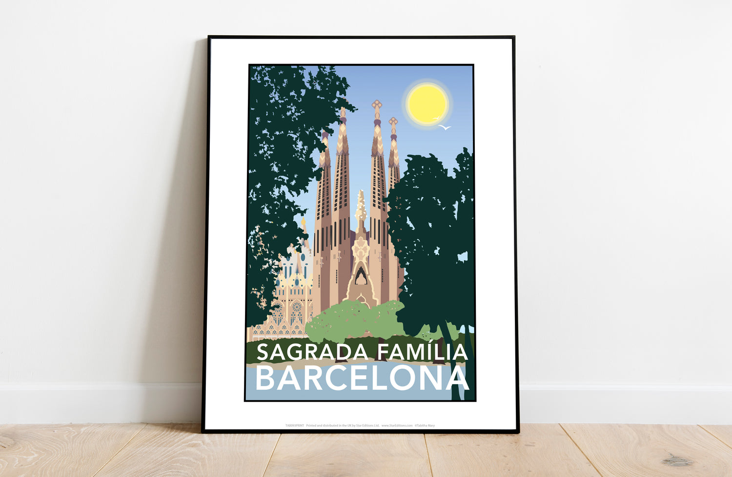 Sagrada Familia, Barcelona - Art Print