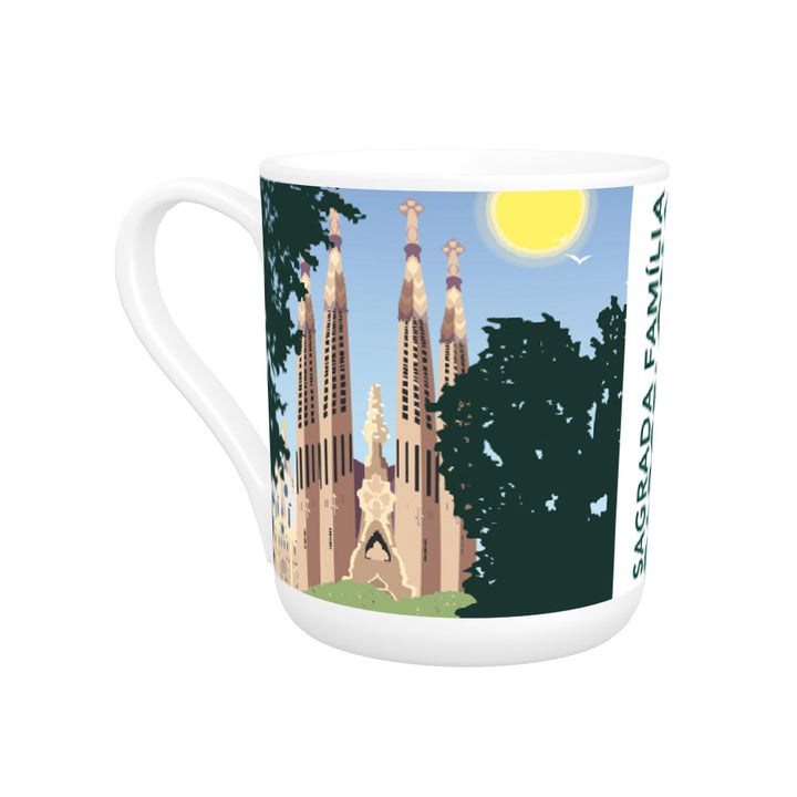 Sagrada Familia, Barcelona Bone China Mug
