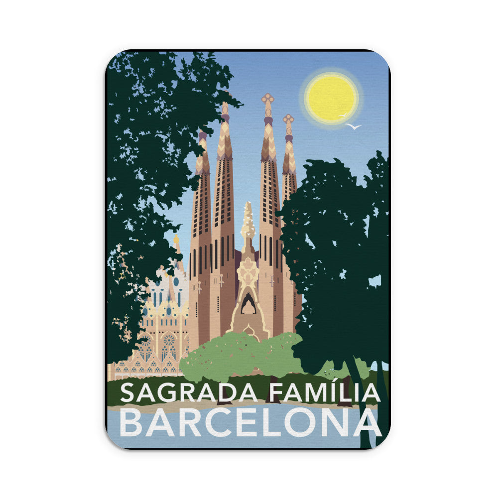 Sagrada Familia, Barcelona Mouse mat