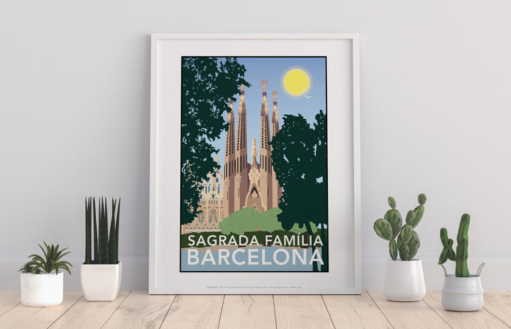 Sagrada Familia, Barcelona - Art Print