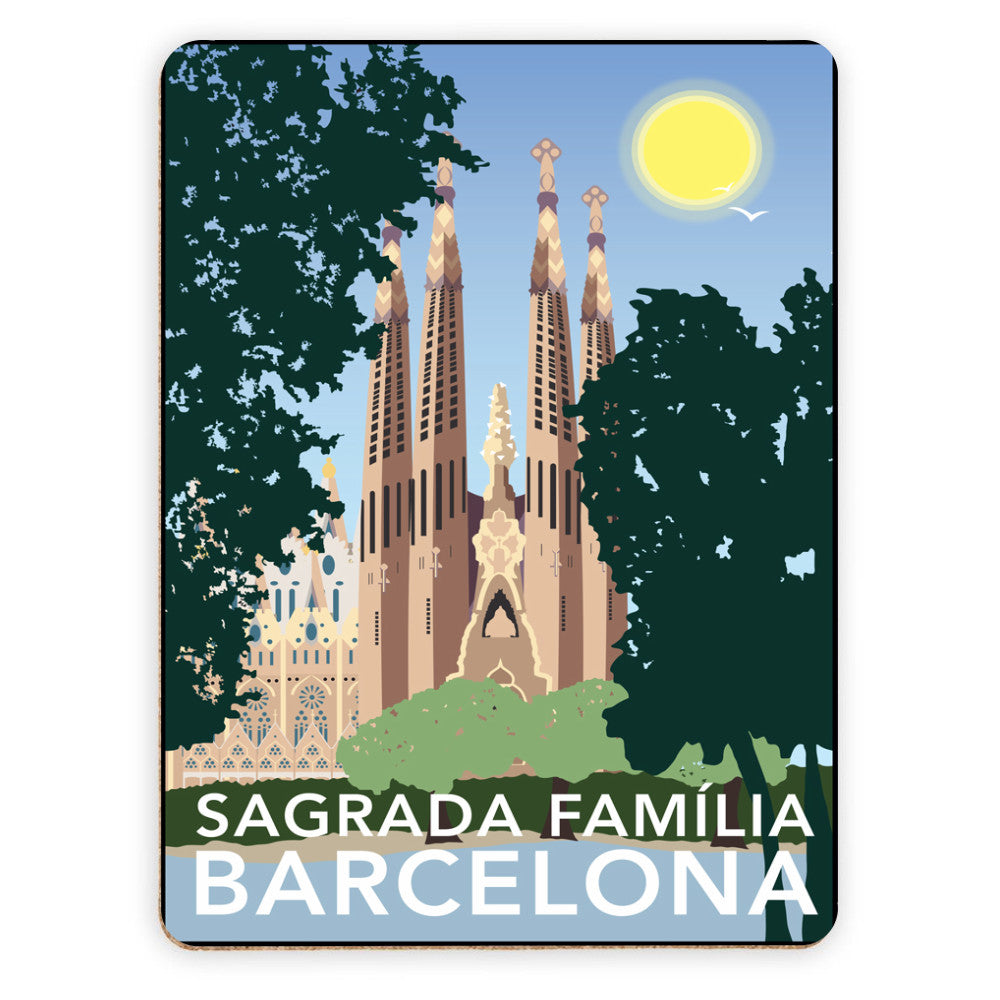 Sagrada Familia, Barcelona Placemat