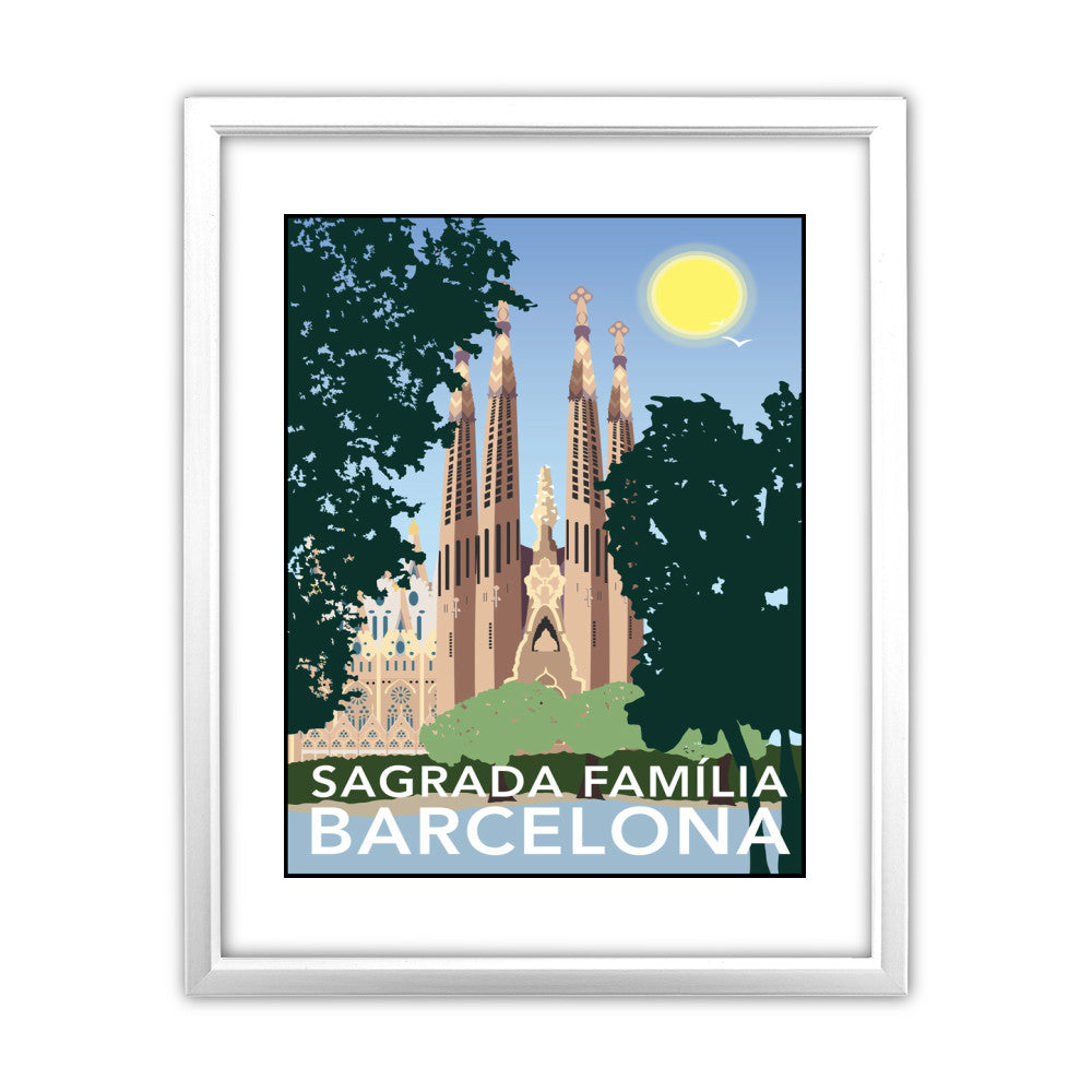 Sagrada Familia, Barcelona - Art Print