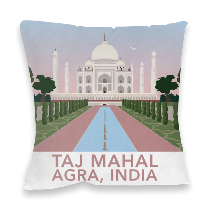 Taj Mahal, Agra Fibre Filled Cushion