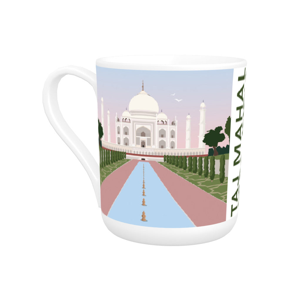 Taj Mahal, Agra Bone China Mug