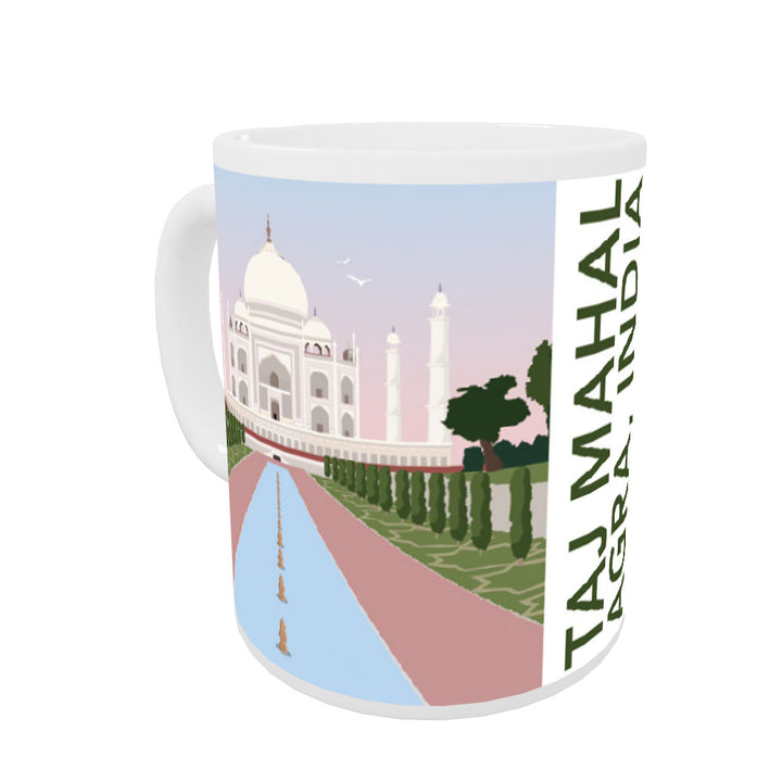 Taj Mahal, Agra Coloured Insert Mug