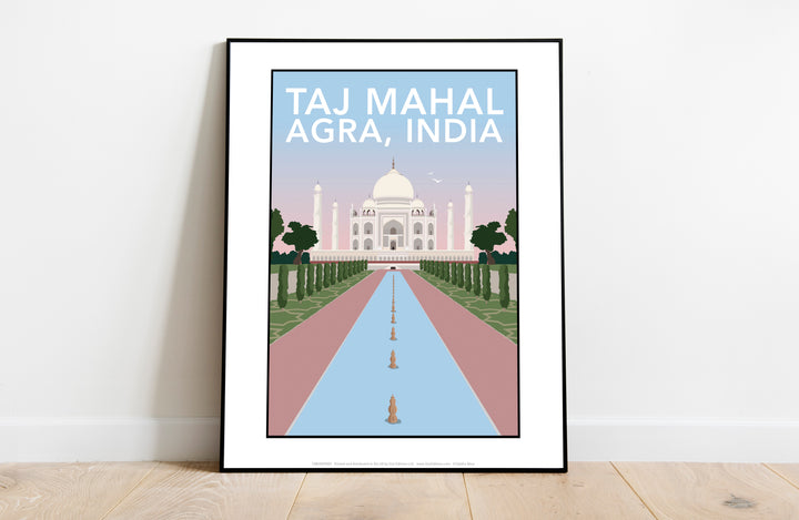 Taj Mahal, Agra - Art Print