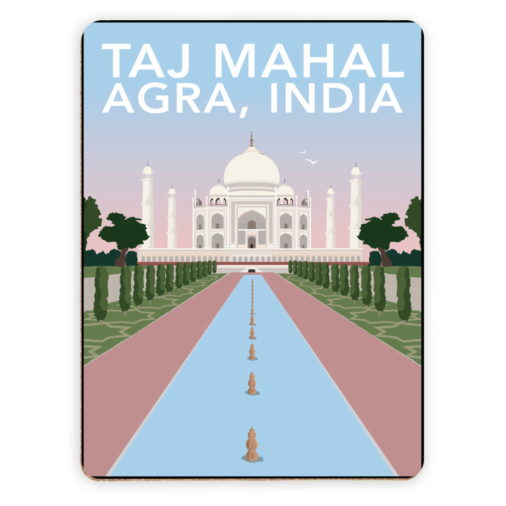 Taj Mahal, Agra Placemat