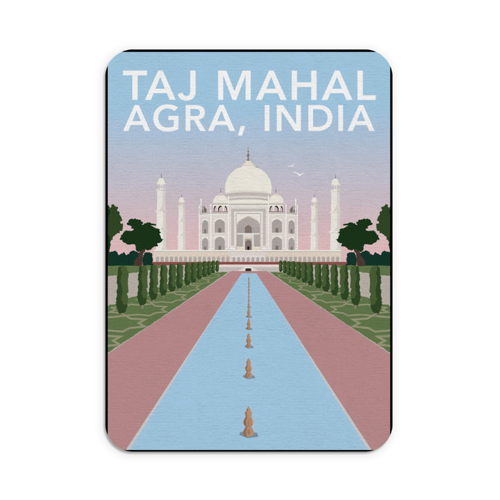 Taj Mahal, Agra Mouse mat