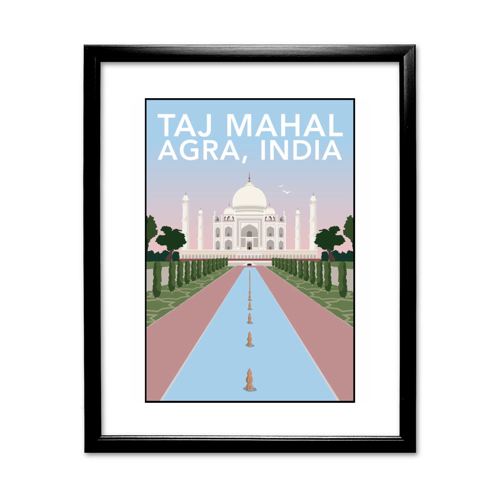 Taj Mahal, Agra - Art Print