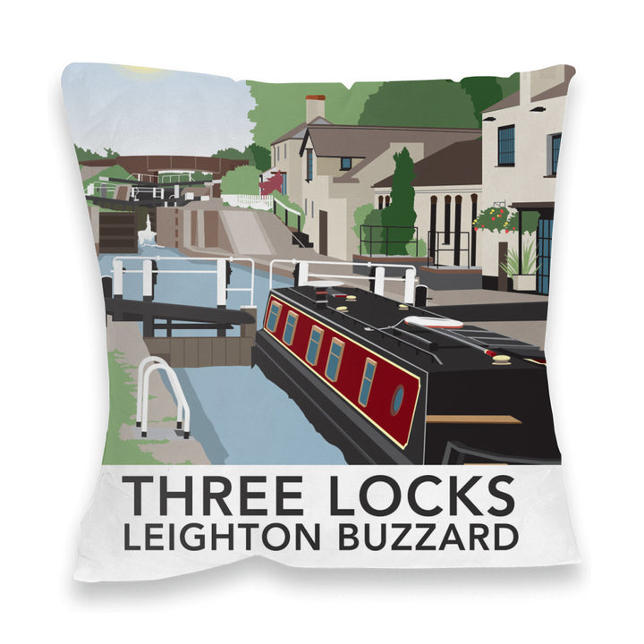 Three Locks, Leighton Buzzard Fibre Filled Cushion