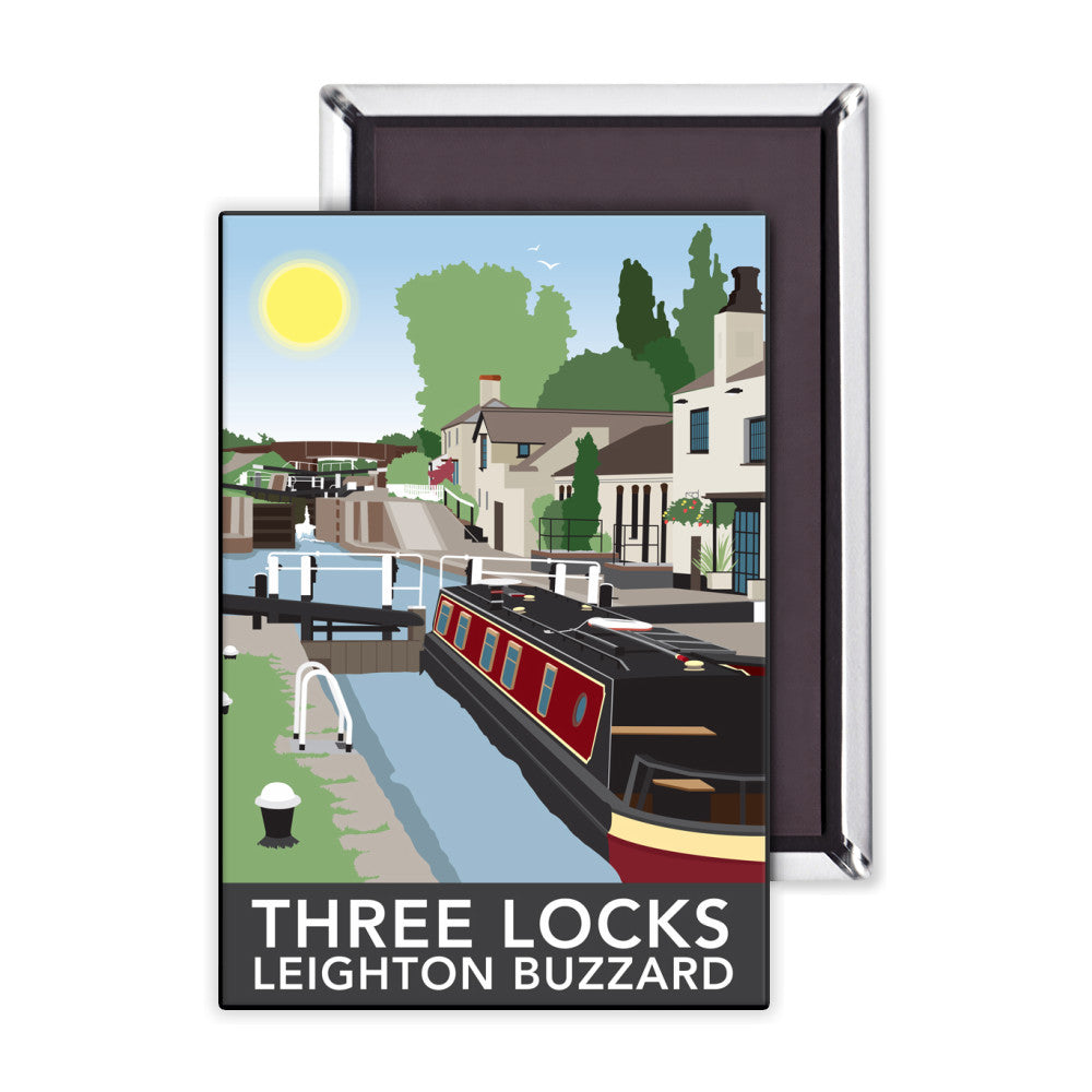 Three Locks, Leighton Buzzard Magnet