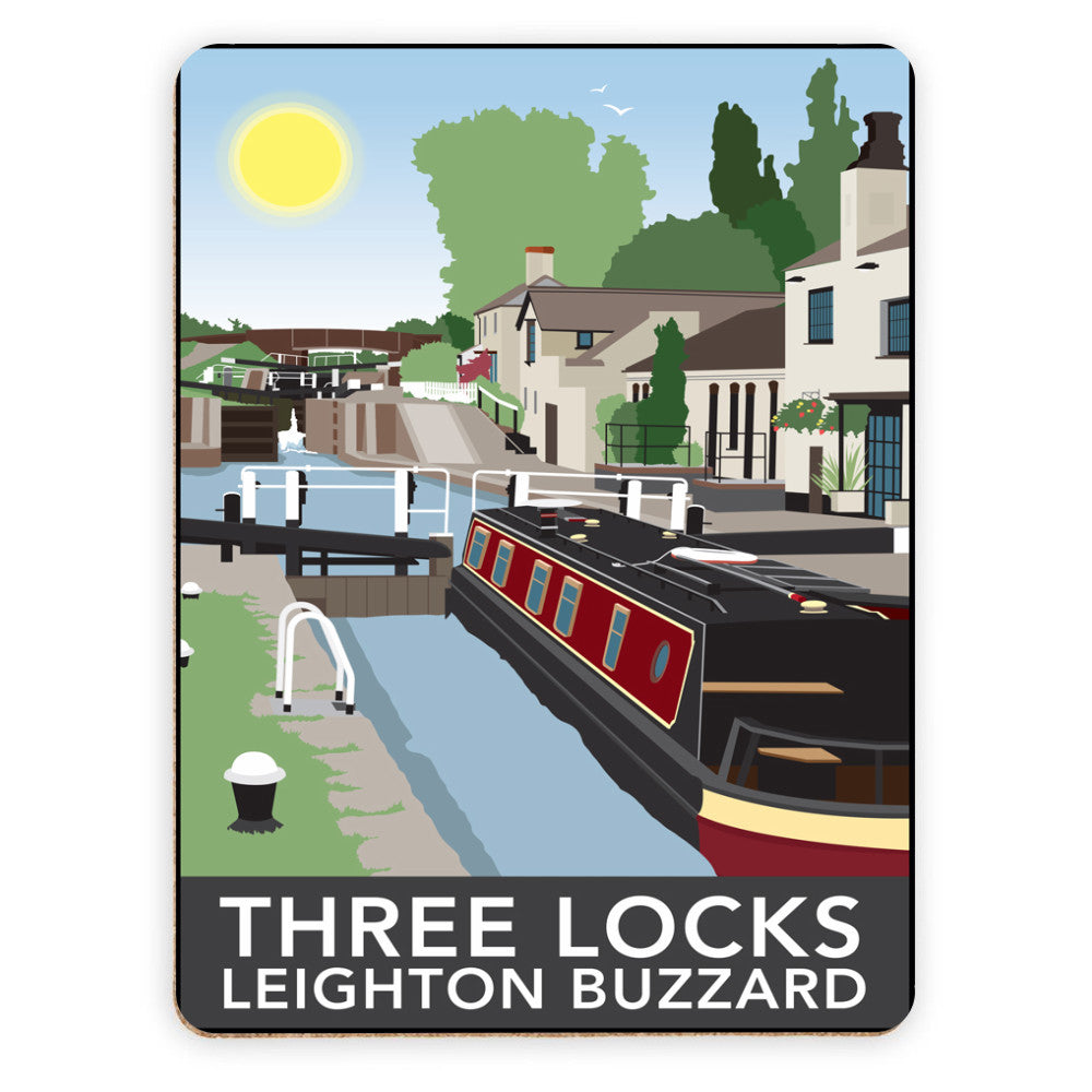 Three Locks, Leighton Buzzard Placemat