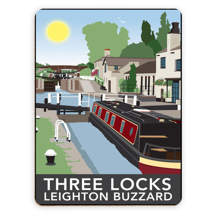 Three Locks, Leighton Buzzard Placemat