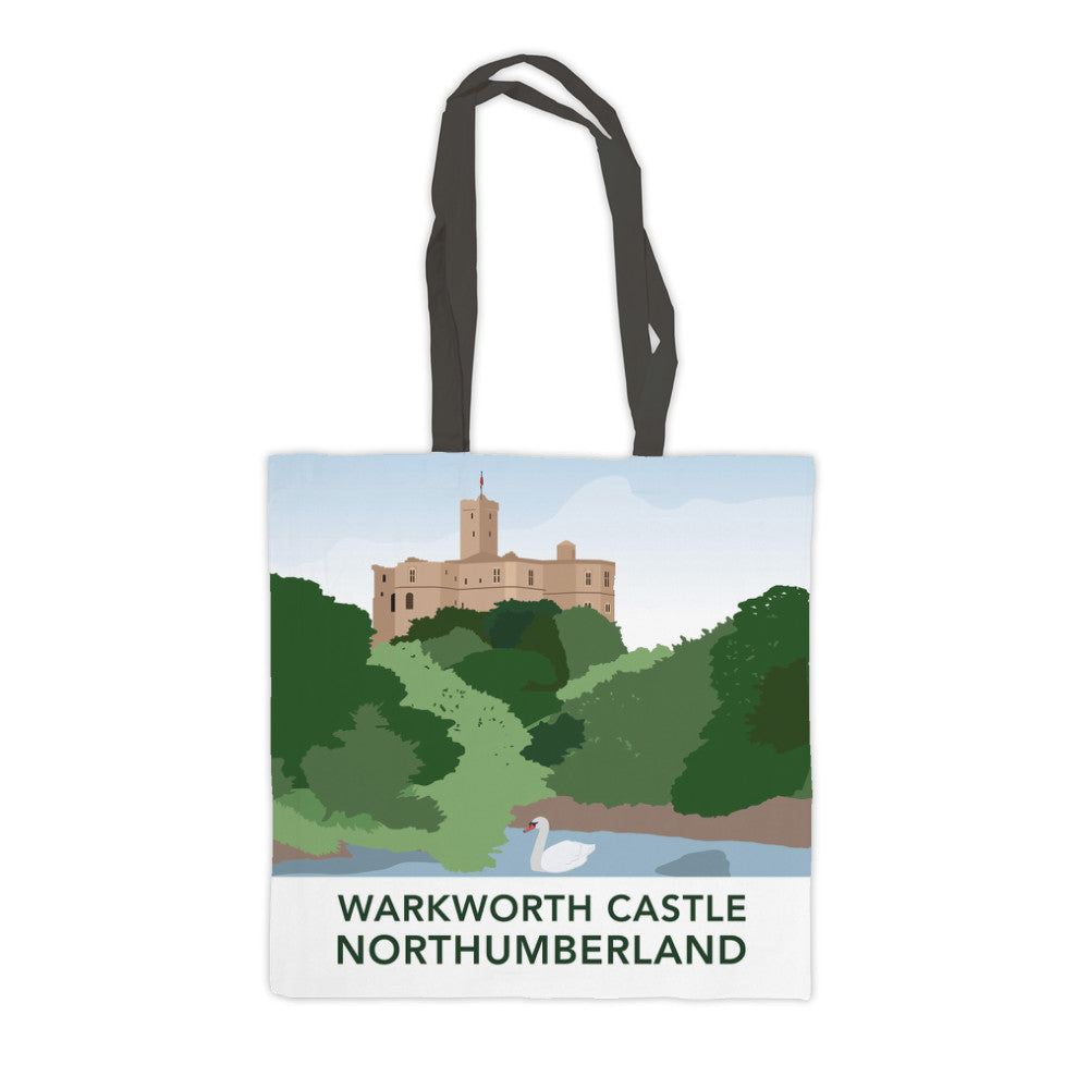 Warkworth Castle, Warkworth Premium Tote Bag
