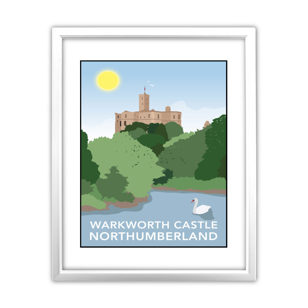 Warkworth Castle, Warkworth - Art Print