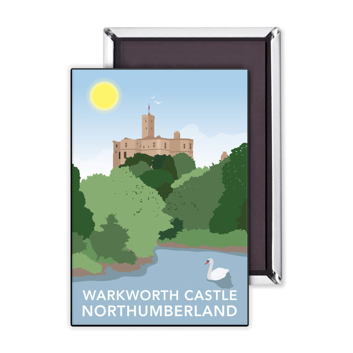 Warkworth Castle, Warkworth Magnet