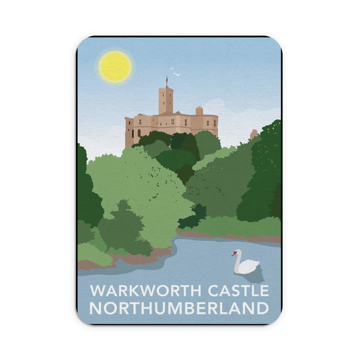 Warkworth Castle, Warkworth Mouse mat