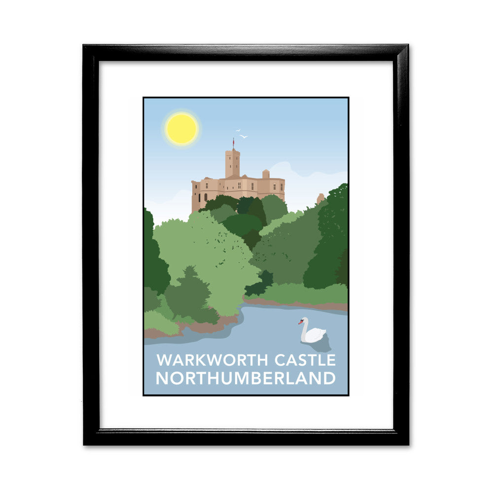 Warkworth Castle, Warkworth - Art Print