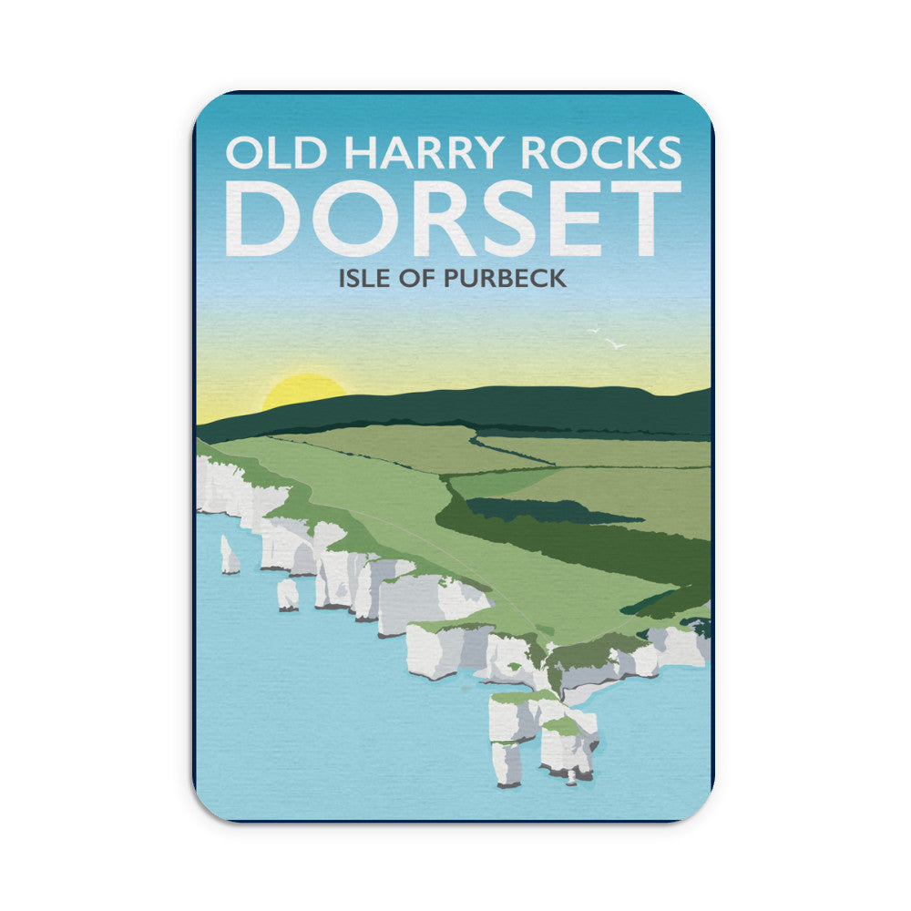 Old Harry Rocks, Dorset Mouse mat