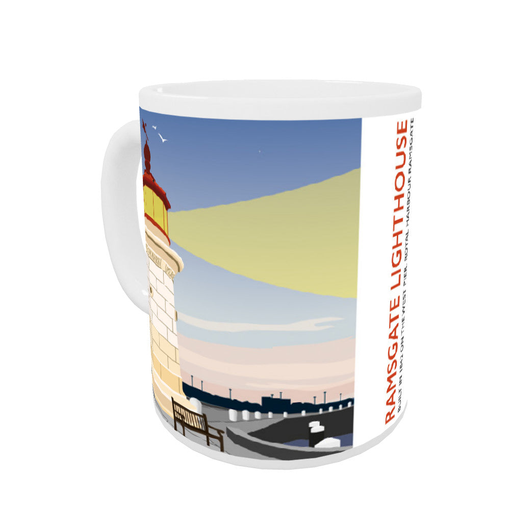 Ramsgate Lighthouse, Ramsgate Coloured Insert Mug