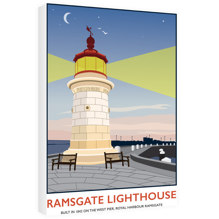Ramsgate Lighthouse, Ramsgate 60cm x 80cm Canvas