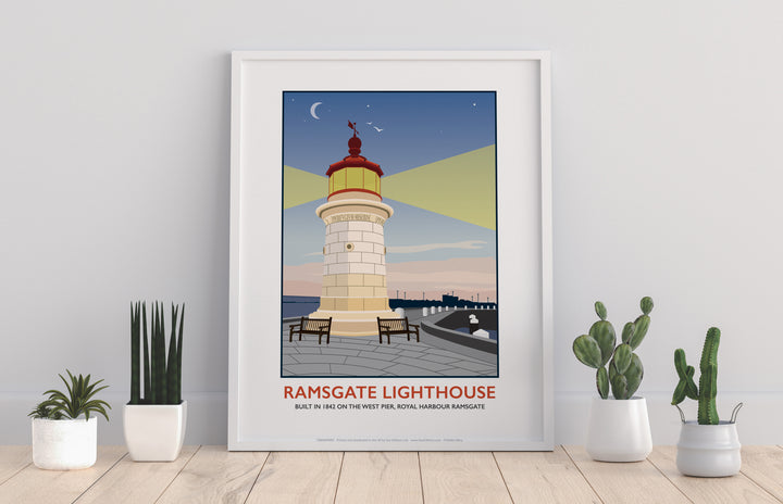 Ramsgate Lighthouse, Ramsgate - Art Print