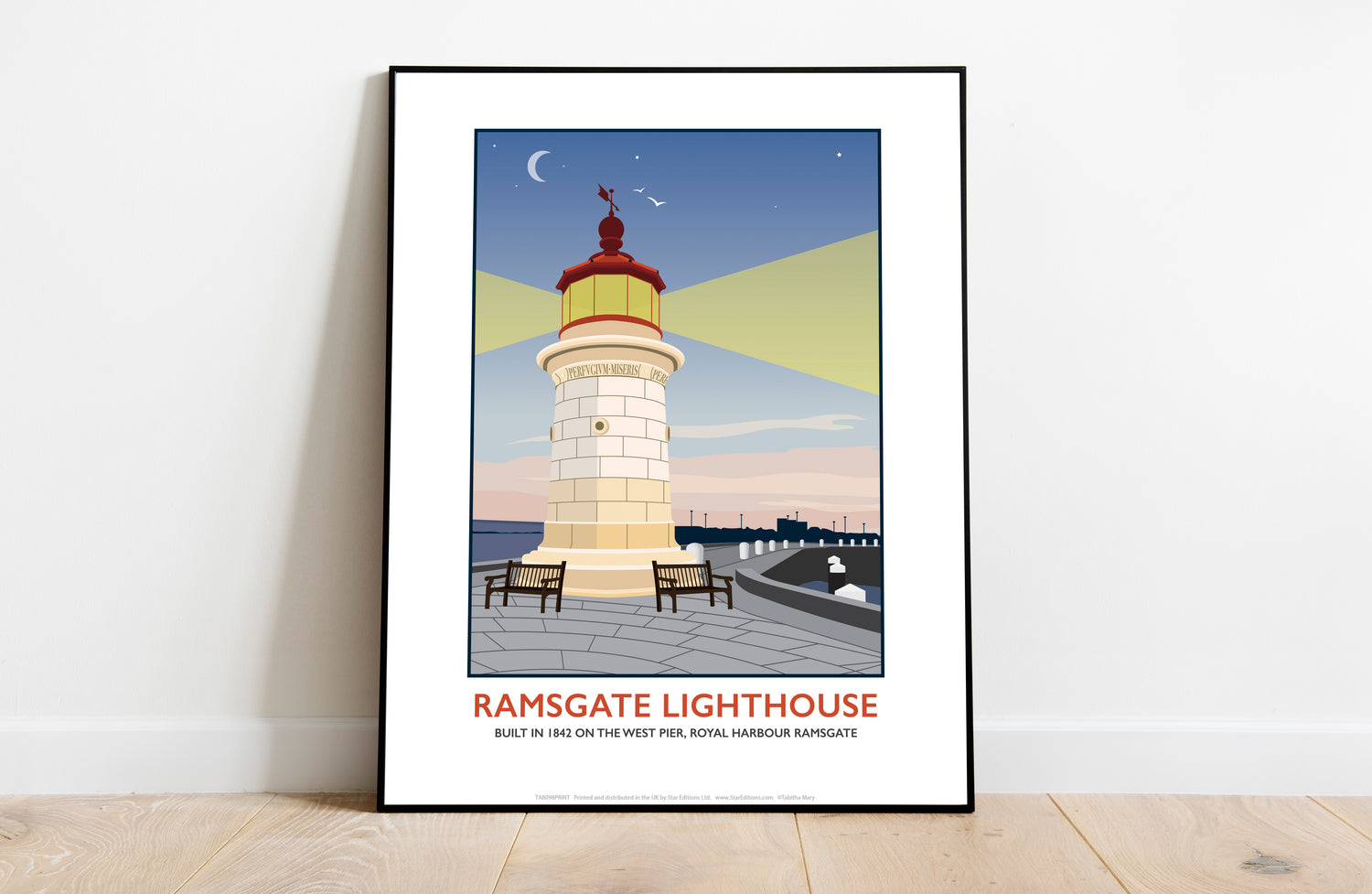 Ramsgate Lighthouse, Ramsgate - Art Print