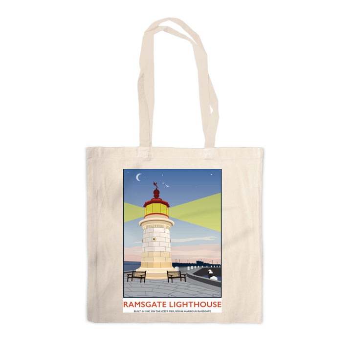 Ramsgate Lighthouse, Ramsgate Canvas Tote Bag