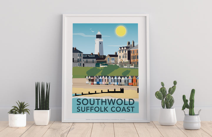 Southwold, Southwold - Art Print