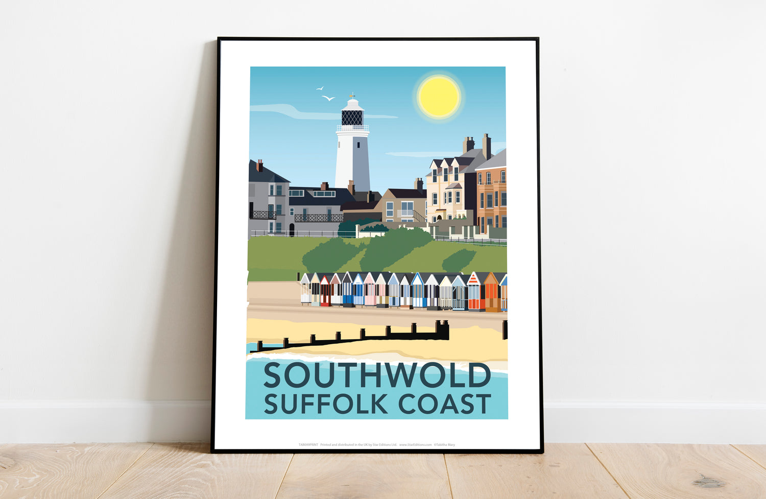 Southwold, Southwold - Art Print