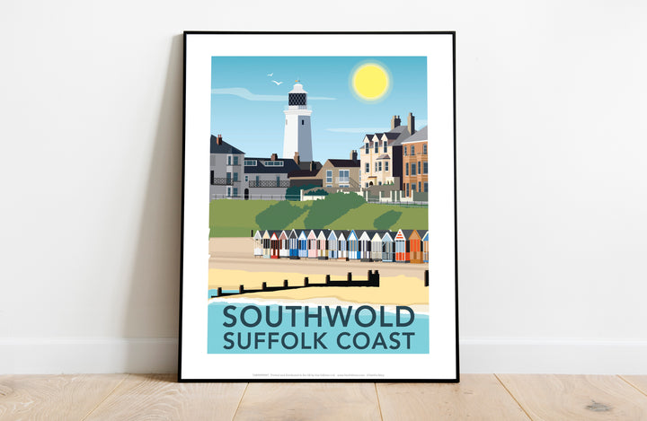 Southwold, Southwold - Art Print