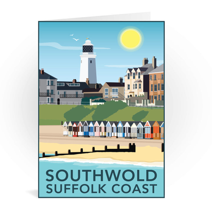 Southwold, Southwold Greeting Card 7x5