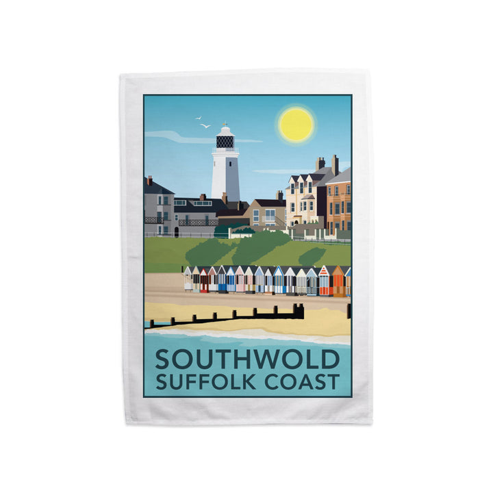 Southwold, Southwold Tea Towel
