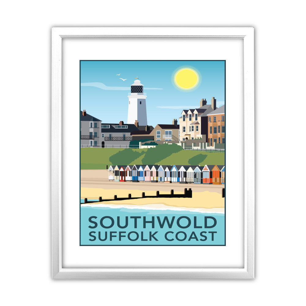 Southwold, Southwold - Art Print