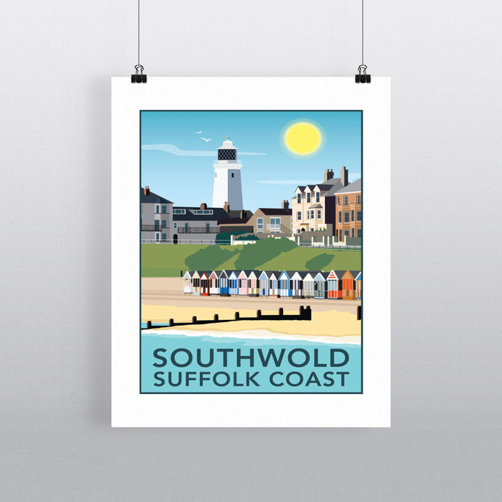 Southwold, Southwold 90x120cm Fine Art Print