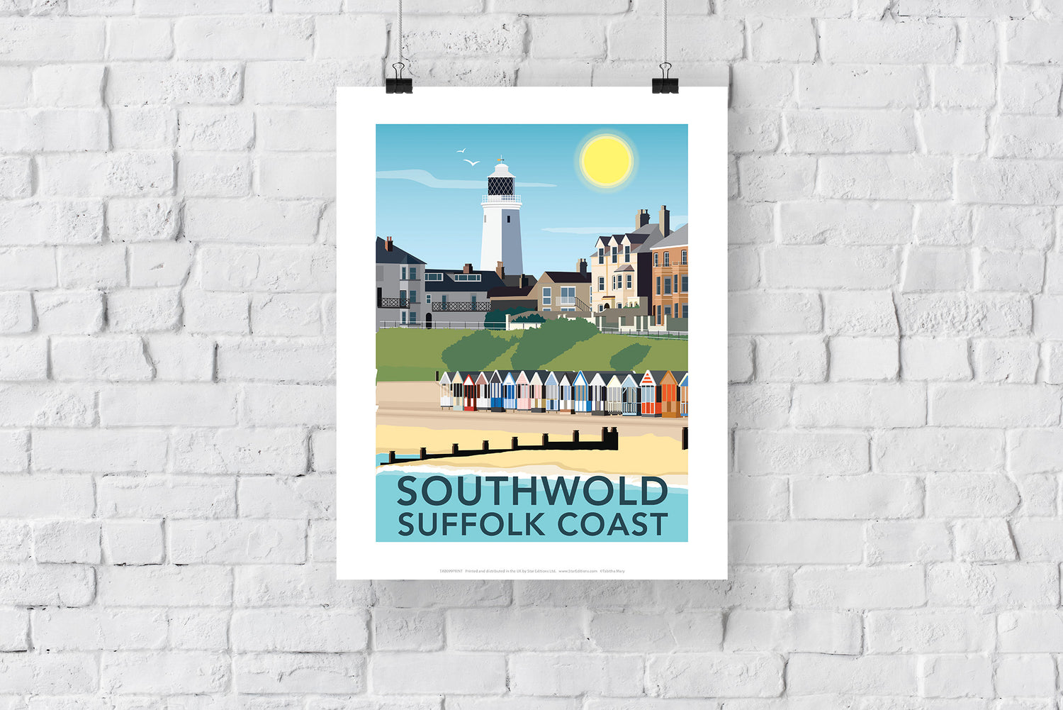 Southwold, Southwold - Art Print