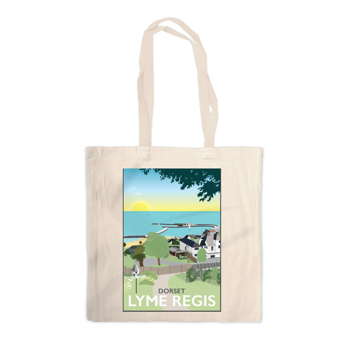 Lyme Regis, Dorset Canvas Tote Bag