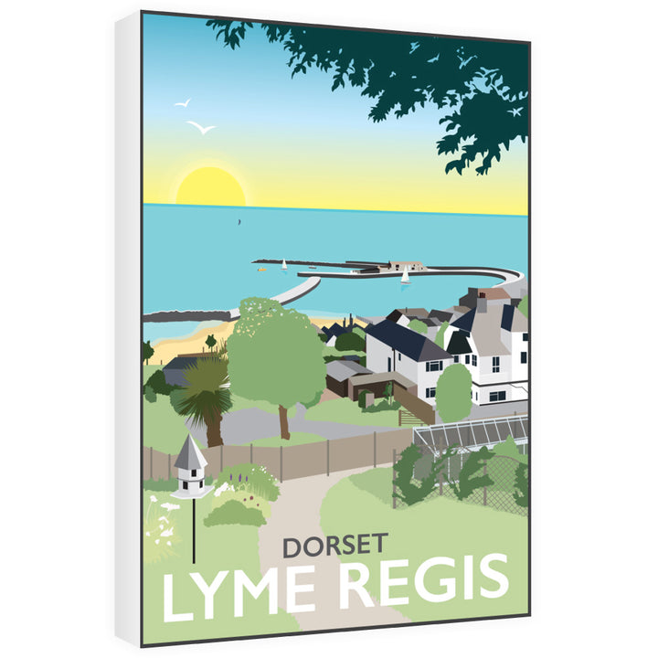 Lyme Regis, Dorset 60cm x 80cm Canvas