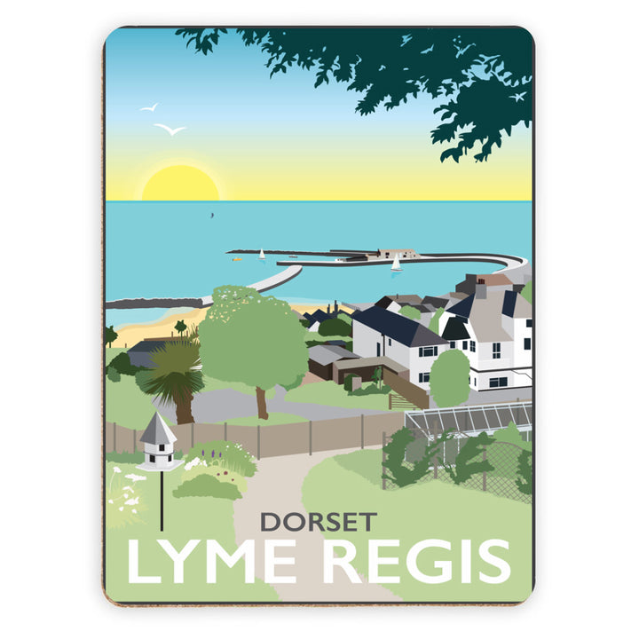 Lyme Regis, Dorset Placemat