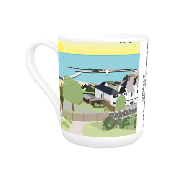 Lyme Regis, Dorset Bone China Mug