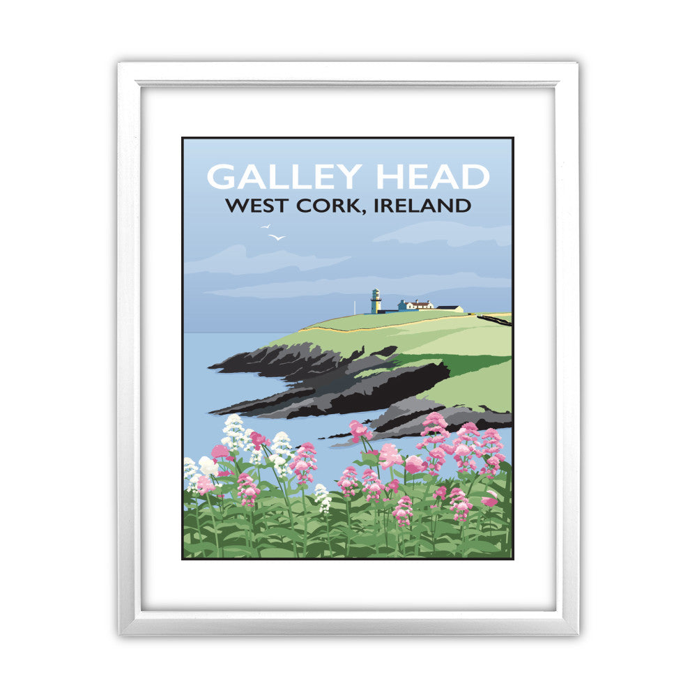 Galley Head, West Cork - Art Print