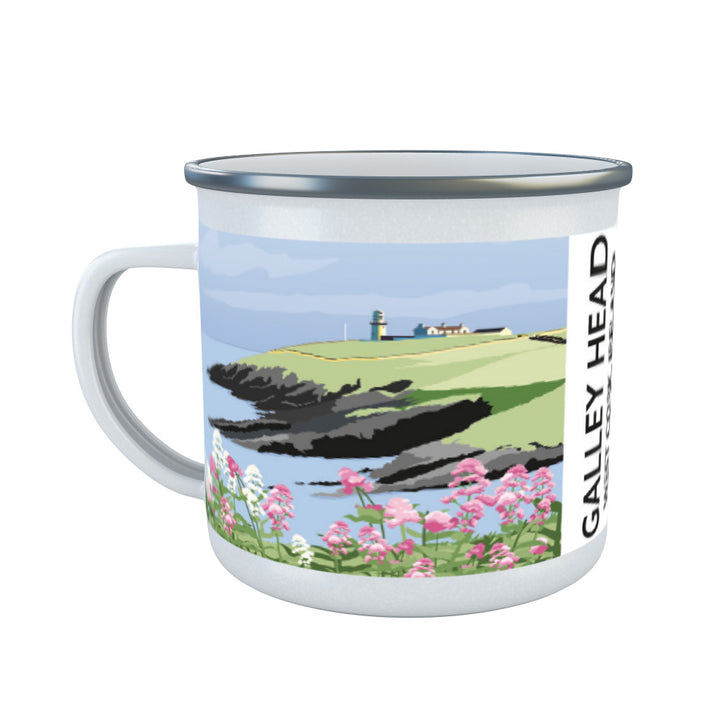 Galley Head, West Cork Enamel Mug