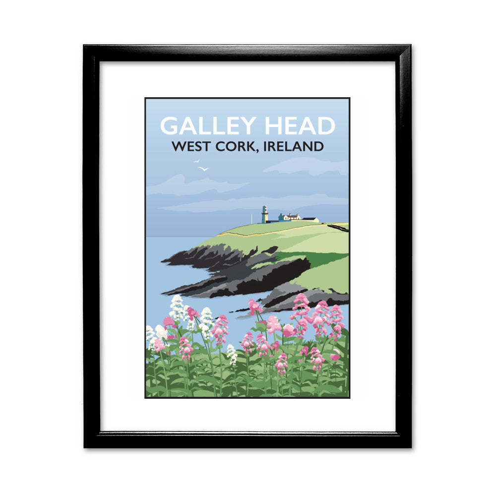 Galley Head, West Cork - Art Print