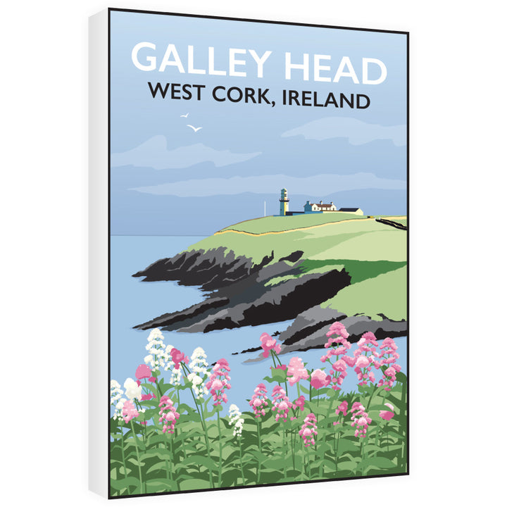 Galley Head, West Cork 60cm x 80cm Canvas
